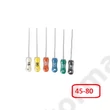 Endo Plugger-File, NITI, 6 db- 45-80(25mm)