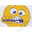 Orvosi maszk, Smily Yellow , 50 db, gumis