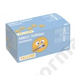 Orvosi maszk, Smily Yellow , 50 db, gumis