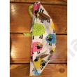 Műtéti sapka textil, pamut, hátul kötővel