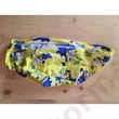Műtéti sapka textil, pamut, hátul kötővel