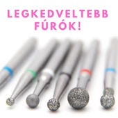 Legkedveltebb fúrók