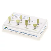 Polírozó gumik, szilikon és készletek