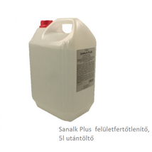 Sanalk Felületfertőtlenítő utántöltő 5 l