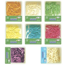 Juharfaék,legkissebb,rövid,narancs,100db (superthin,short)1181 Juharfaék,legkissebb,rövid,narancs,100db (superthin,short)1181