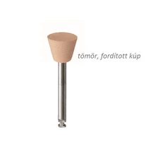 UNIVERSAL  PLUS polírozó porcelán, metal és kompozitokhoz--TÖBBFÉLE FORMA-- 3 db- FORDÍTOTT KÚP