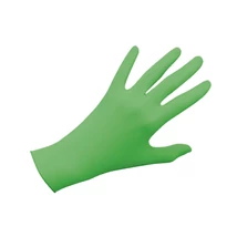 Nitril kesztyű, avocado zöld, 100 db Nitril kesztyű, avocado zöld, 100 db