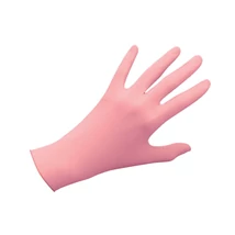 Nitril kesztyű, rózsaszín, 100 db Nitril kesztyű, rózsaszín, 100 db