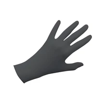 Nitril kesztyű, fekete, 100 db Nitril kesztyű, fekete, 100 db