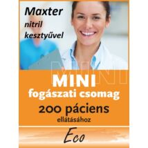 MINI ECO csomag Maxter kobalt nitril 5X100db kesztyűvel XS-XL Méretig