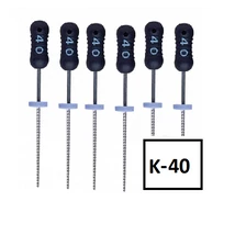 Endo K-File , NITI, 6 db-  Kerr- tű 40(25mm)
