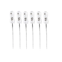 Endo H-File , NITI, 6 db-  Headstrom reszelő 45(25mm)