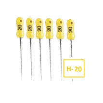 Endo H-File , NITI, 6 db-  Headstrom reszelő 50 (31mm)