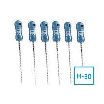 Endo H-File , NITI, 6 db-  Headstrom reszelő 60(25mm)