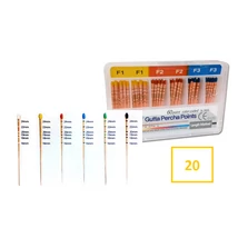 Guttapercha csúcsok, , -20