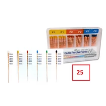 Guttapercha csúcsok,  -25