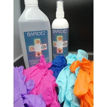 Baridez Felület fertőtlenítőszer  250ml +1000ml utántöltő szett Baridez Felület fertőtlenítőszer  250ml +1000ml utántöltő szett