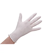 Steril latex, púdermentes kesztyű, 1 pár