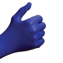 Nitril kesztyű, Maxter, kobaltkék, 100 db S-XL méretig