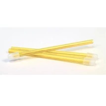 Nyálszívó, 15 cm, rugalmas, levehető kupakkal, citromsárga Nyálszívó, 15 cm, rugalmas, levehető kupakkal, citromsárga