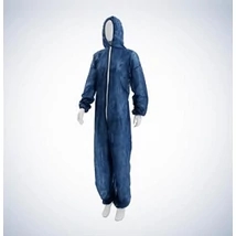  Orvosi kapucnis overall - sötétkék L, XL méretben választható