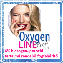 6% hidrogenperoxid fogfeherito oxygenline