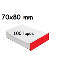 Keverőblokk 70x80 mm 100 lapos MB Keverőblokk 70x80 mm 100 lapos MB