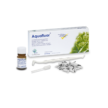  Aquafluor vízbázisú fluorid ecsetelő- gazdaságos 10 ml kiszerelésben