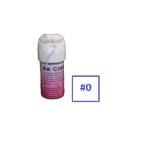 Retrakciós fonal, nem impregnált, 0 vastagság.   Retrakciós fonal, nem impregnált, 0 vastagság.