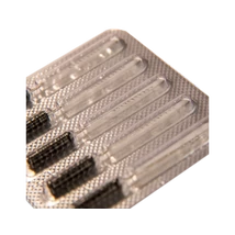 Idegtű, Donaldson 10 db, 21mm fekete