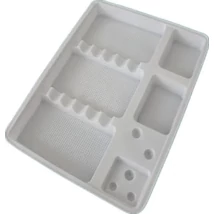 Fogászati műanyag-, műszertálca egyszerhasználatos  29x19cm 50db Fogászati műanyag-, műszertálca egyszerhasználatos  29x19cm 50db
