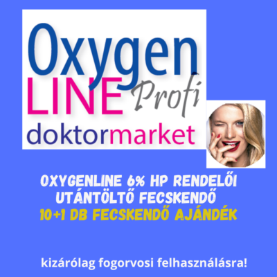 Oxygenline 6 százalékos hidrogenperoxid rendeloi fogfeherito