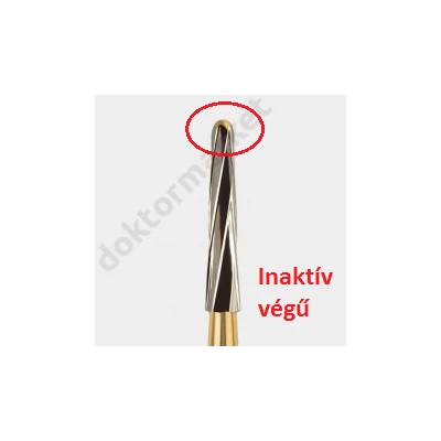 152-016 Inaktív végű, endo karbid fúró 1db