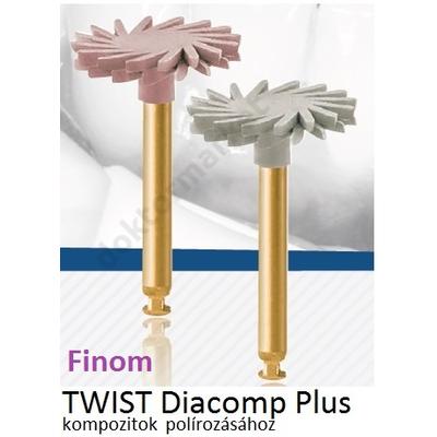 TWIST kompozit polírozó finom 1 db