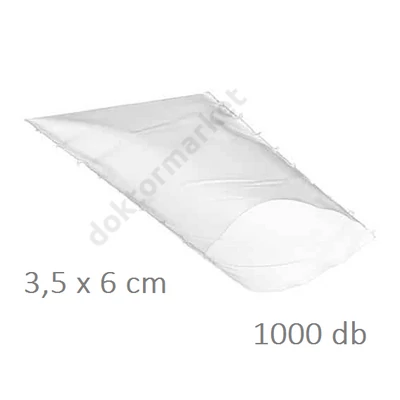 Harapásvédő fólia fogászati panorama  rtg/ CBCT-khez 3,5x6cm, 1000 db- 145L