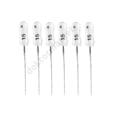Endo H-File , NITI, 6 db-  Headstrom reszelő 45(25mm)