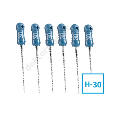 Endo H-File , NITI, 6 db-  Headstrom reszelő 60(25mm)