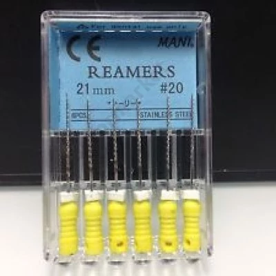 Endo REAMERS-File , NITI, 6 db 20(25mm)