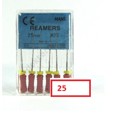Endo REAMERS-File , NITI, 6 db 15(25mm)