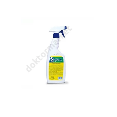Fertőtlenítő -felületi 500ml- szórófejes- Sanalk