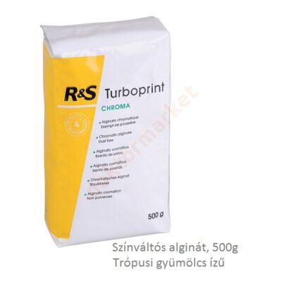 Turboprint Chroma színváltós alginát, 500g