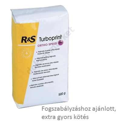 Turboprint ORTHO Speed   alginát, 500g