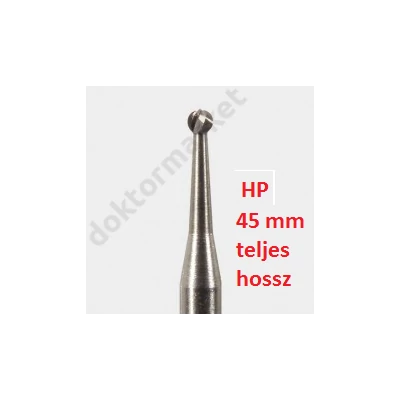 HP TC4 gömb, karbid, sebészeti kézidarabba 1 db