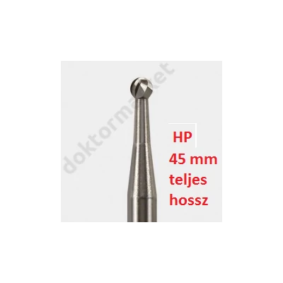 HP TC6 gömb, karbid, sebészeti kézidarabba 1 db