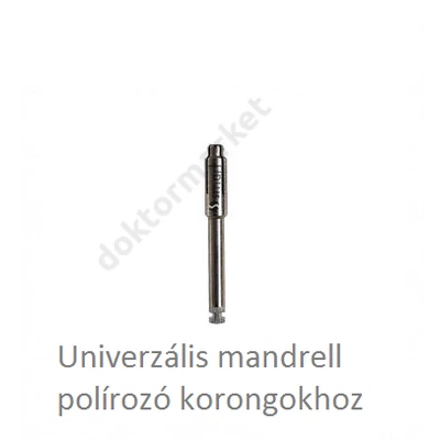 Mandrell polírozó koronghoz