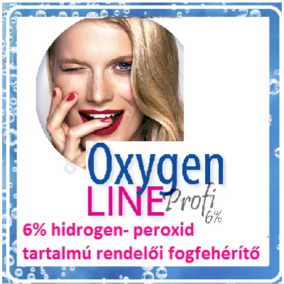 6% hidrogenperoxid fogfeherito oxygenline