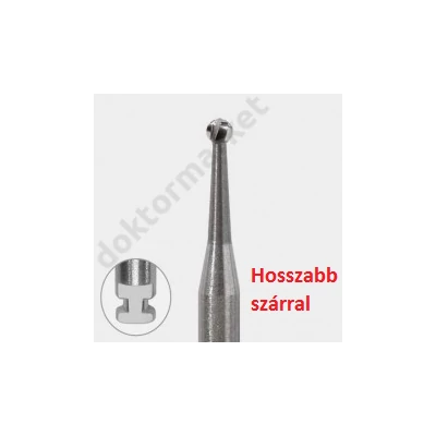 RA TC 4 SL  gömb karbid, 26 mm (hosszabb) szárral 5 db