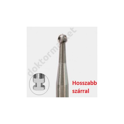 RA TC 6 SL  gömb karbid, 26 mm (hosszabb) szárral 5 db