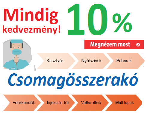 Csomagösszerakás - Doktormarket fogászati webáruház