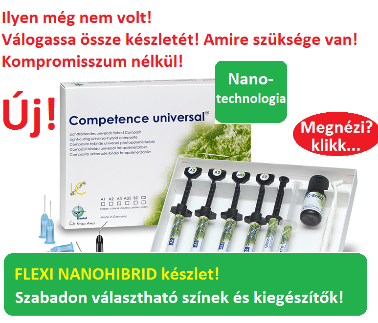 Flexi nanohibrid készlet - Doktormarket